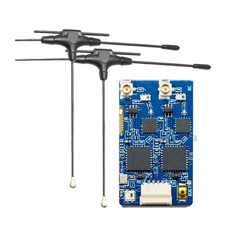 Drone Racing Receiver - B78B-900Mhz 2.4Ghz 915M ELRS RX Dual