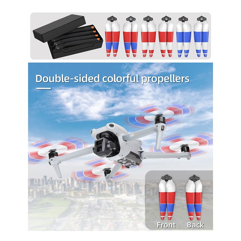 B92B 4PCS for DJI Air 3 Propel - đánh giá và giá Dji Drone Air 3