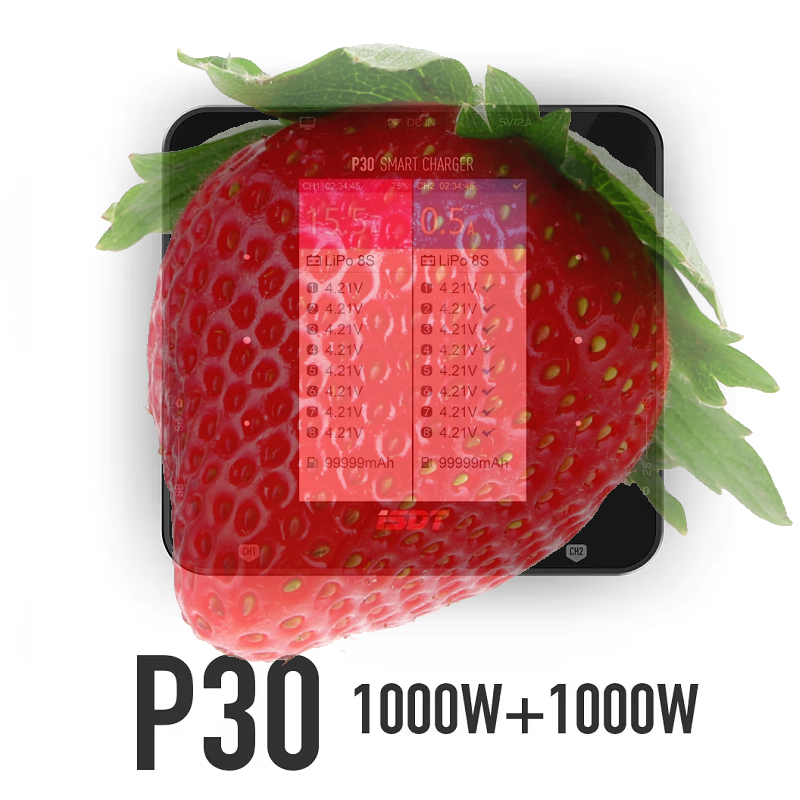 ISDT P30 Dual Balance Charger  - đánh giá và giá Drone Racing Charger