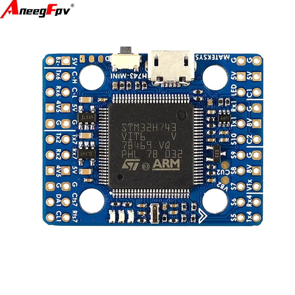 MATEKSYS Matek H743 MINI V3  F - đánh giá và giá Drone Racing Flight Controller