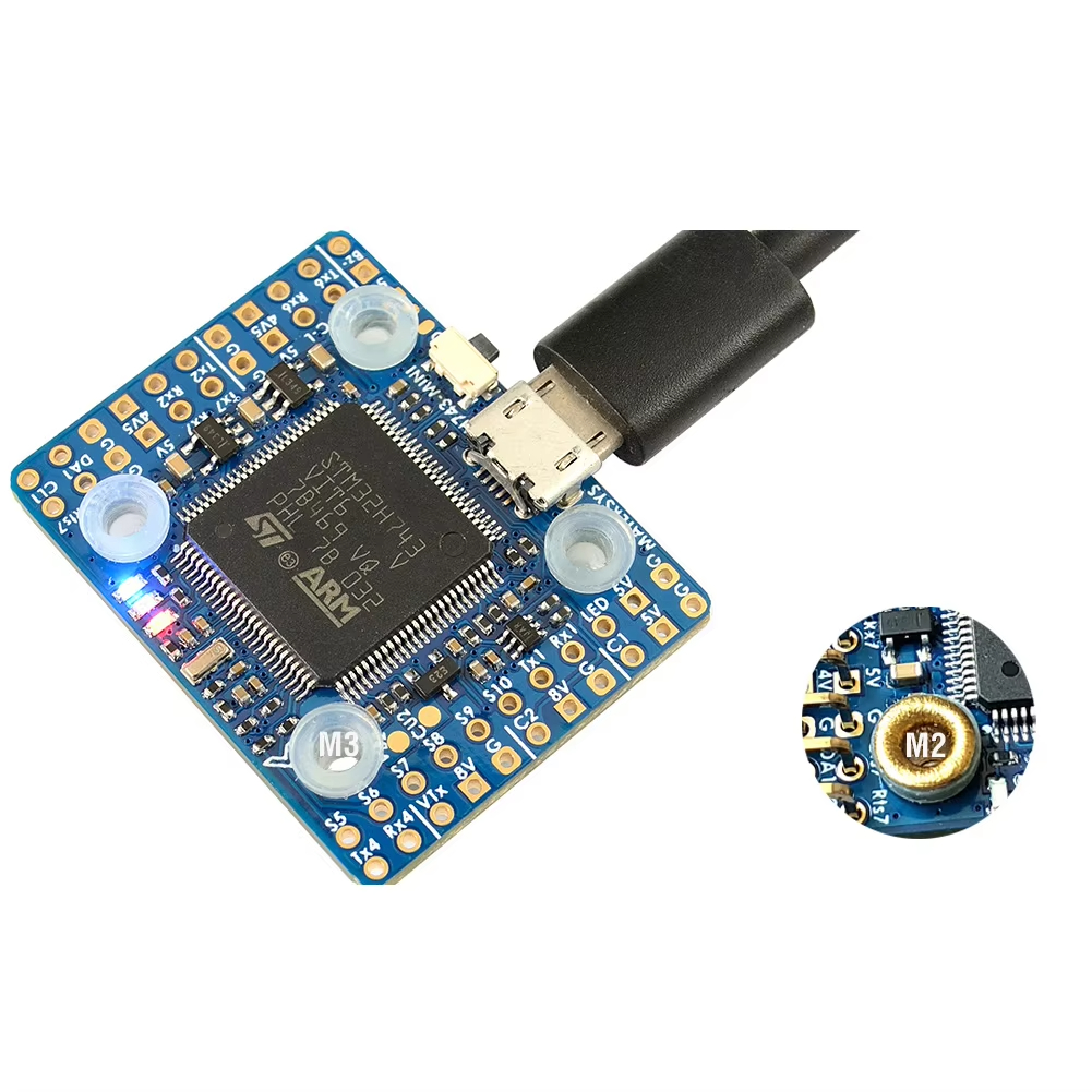 MATEKSYS Matek H743 MINI V3  F - đánh giá và giá Drone Racing Flight Controller