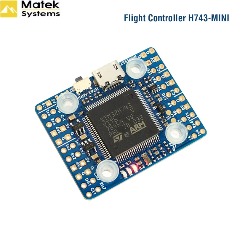 MATEKSYS Matek H743 MINI V3  F - đánh giá và giá Drone Racing Flight Controller