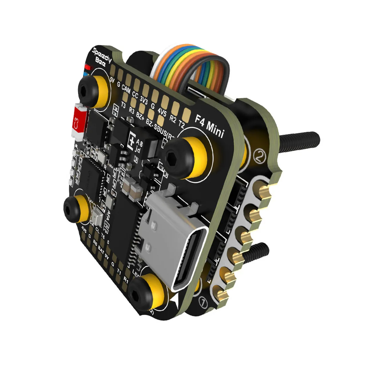 SpeedyBee F405 Mini Flight Con - đánh giá và giá Drone Racing Esc