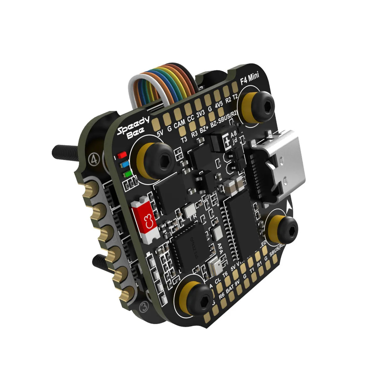 SpeedyBee F405 Mini Flight Con - đánh giá và giá Drone Racing Esc