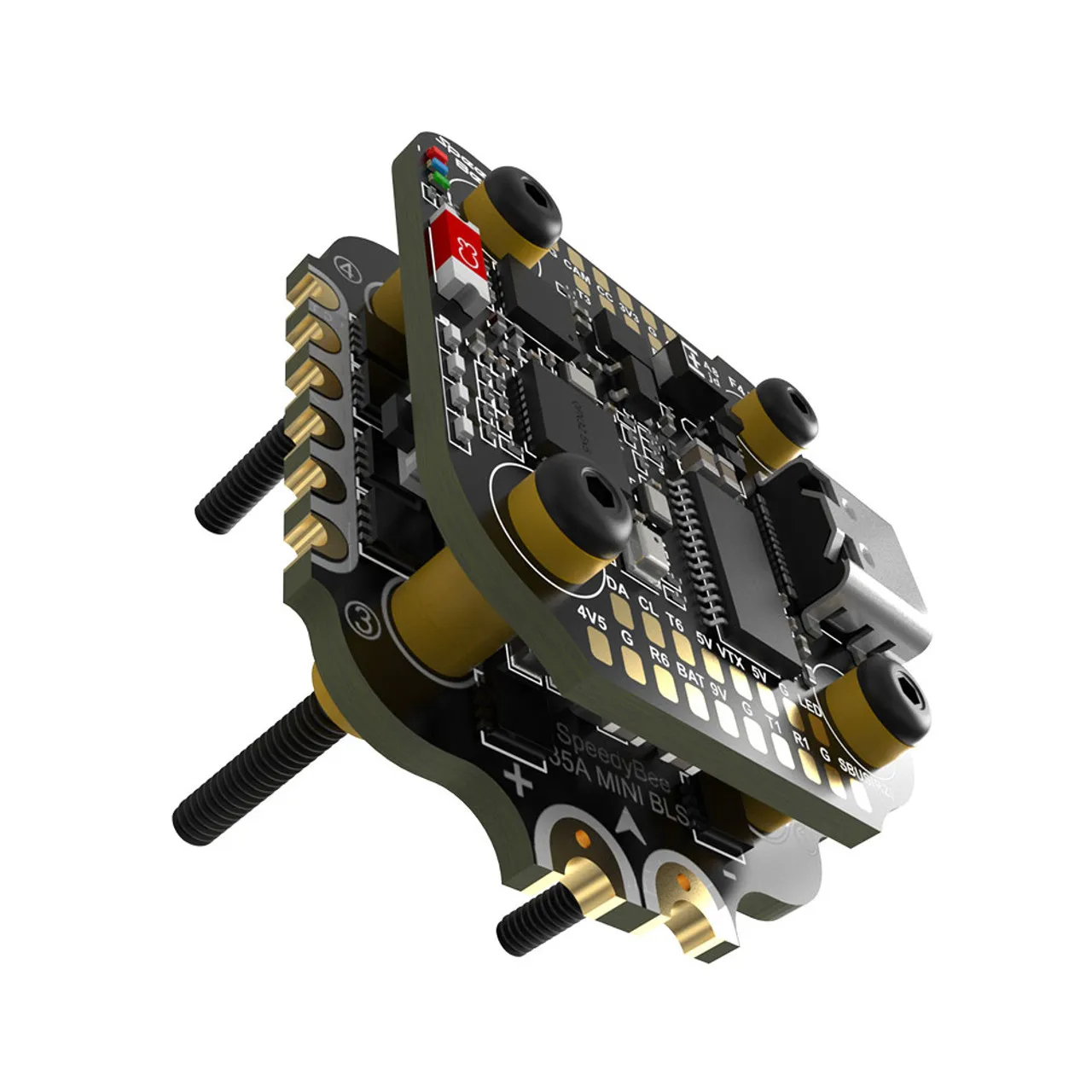 SpeedyBee F405 Mini Flight Con - đánh giá và giá Drone Racing Esc