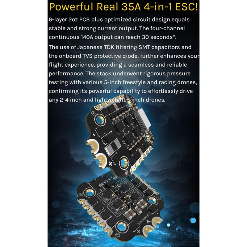 B92B for Speedybee F405 Mini S - đánh giá và giá Drone Racing Esc
