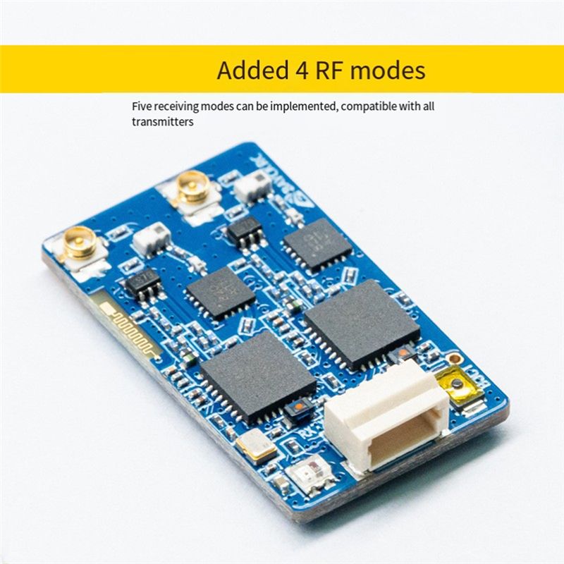 BEDW-Gemini RX Dual Band 900/2 - đánh giá và giá Drone Racing Receiver