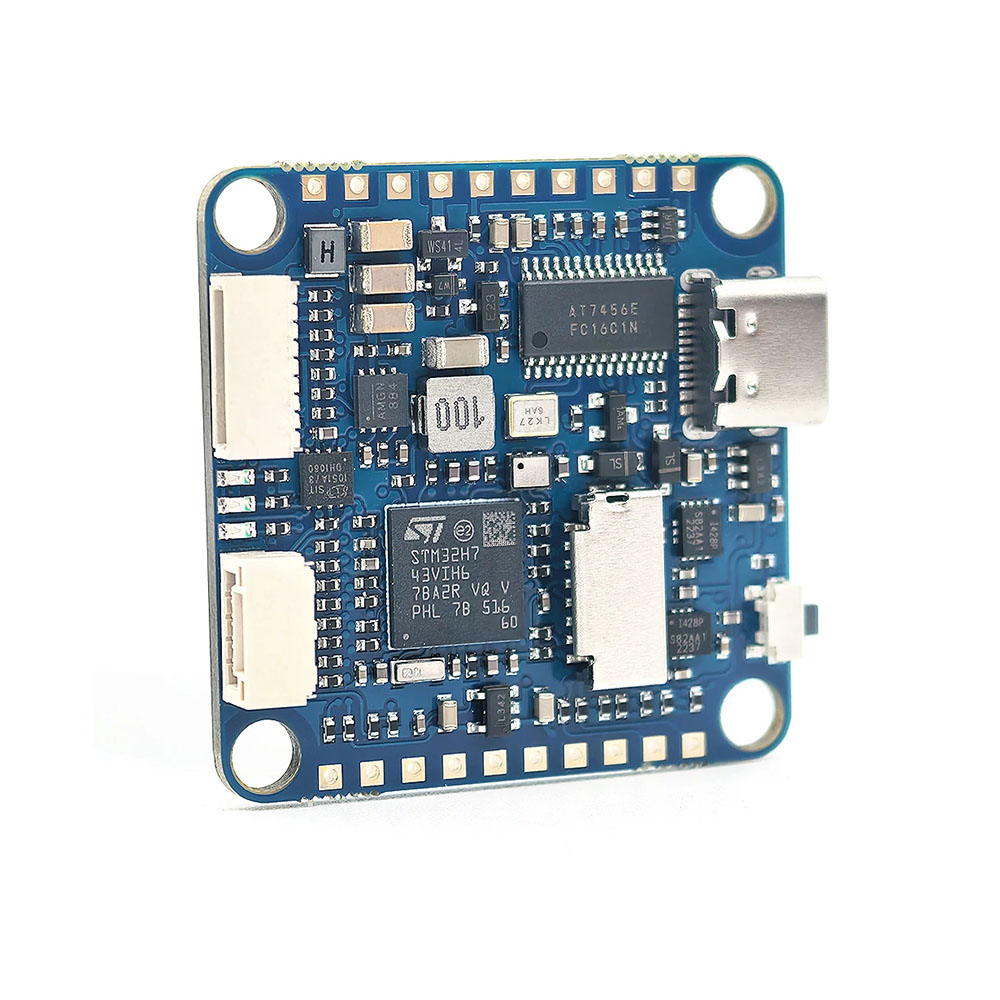 H743 SLIM V3 STM32 5V 2A BEC 2 - đánh giá và giá Drone Racing Flight Controller