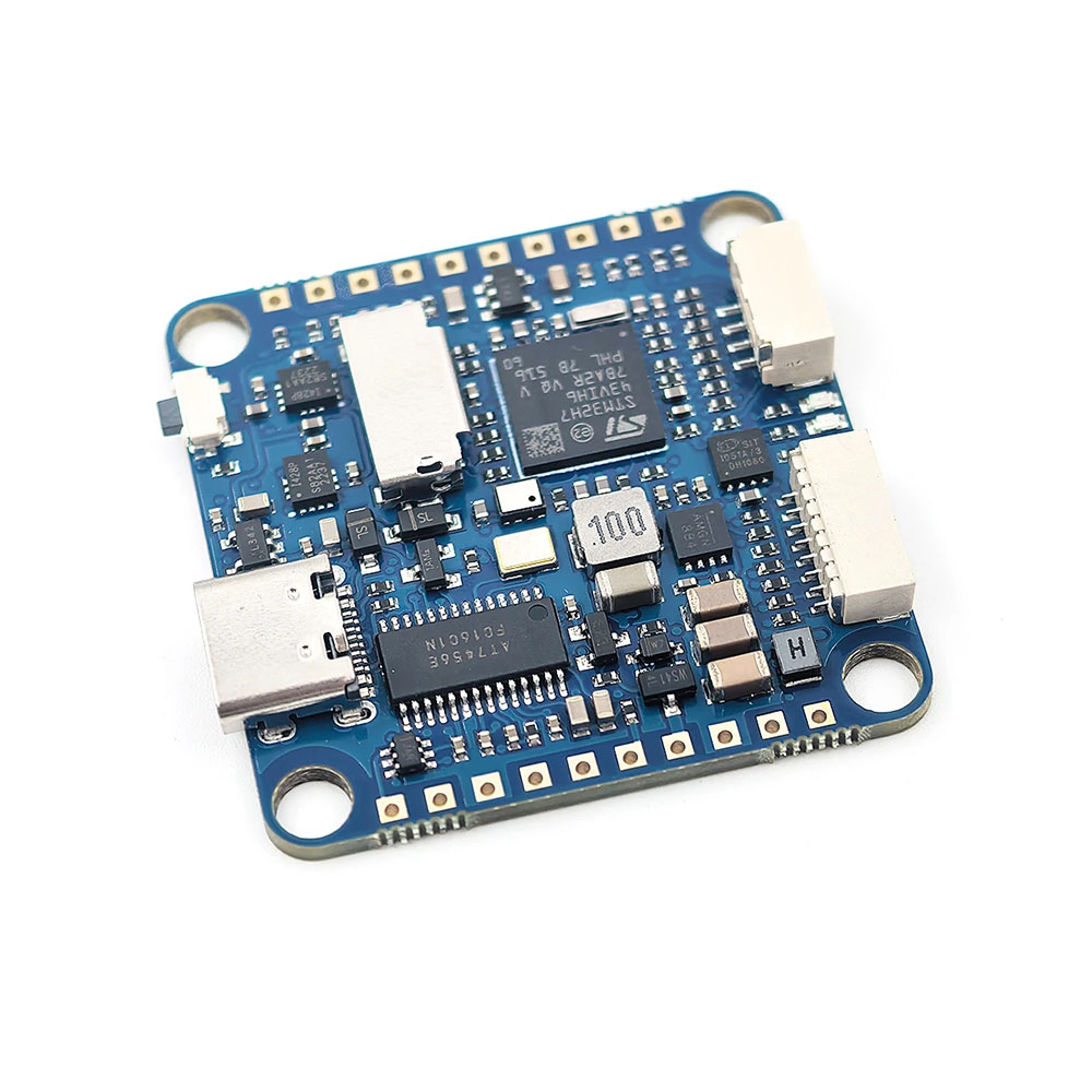 H743 SLIM V3 STM32 5V 2A BEC 2 - đánh giá và giá Drone Racing Flight Controller