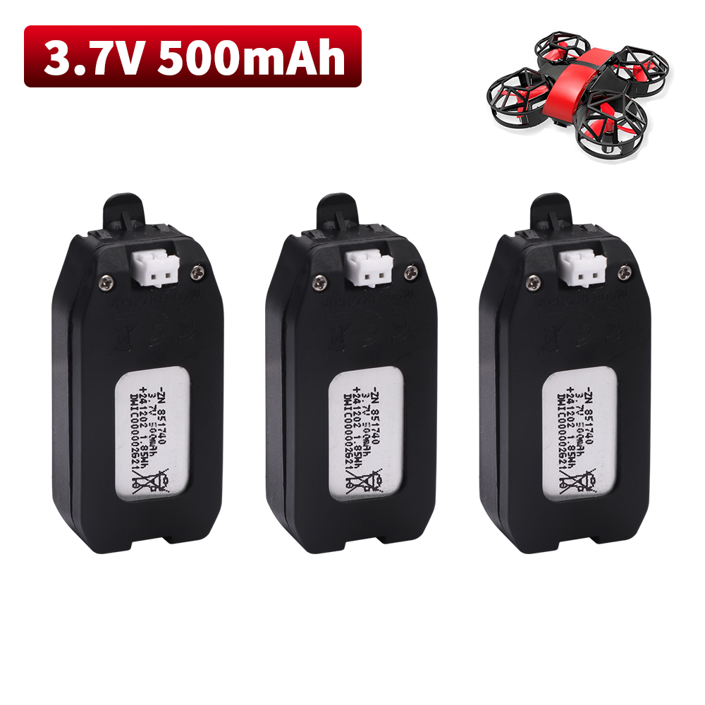 3.7V 500mAh Lithium Battery Fo - đánh giá và giá Eachine Drone E010